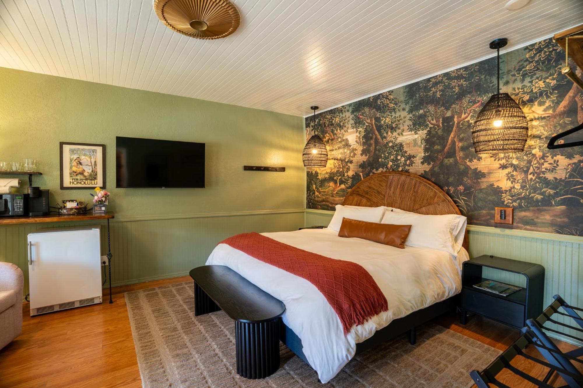 Swank Boutique Suites Ashland Zewnętrze zdjęcie